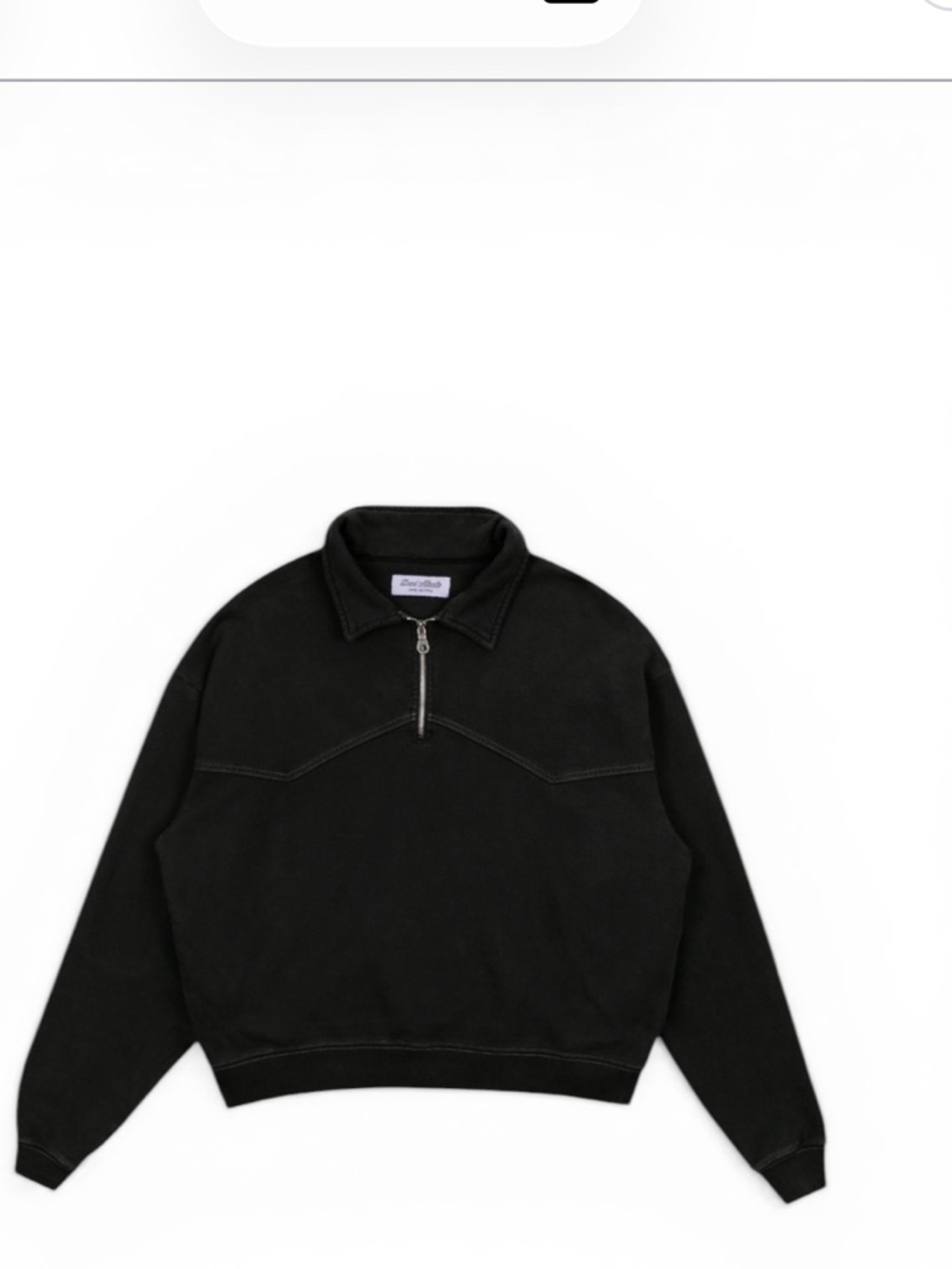 DEAD ATLANTIC men’s COWBOY QUARTER-ZIP